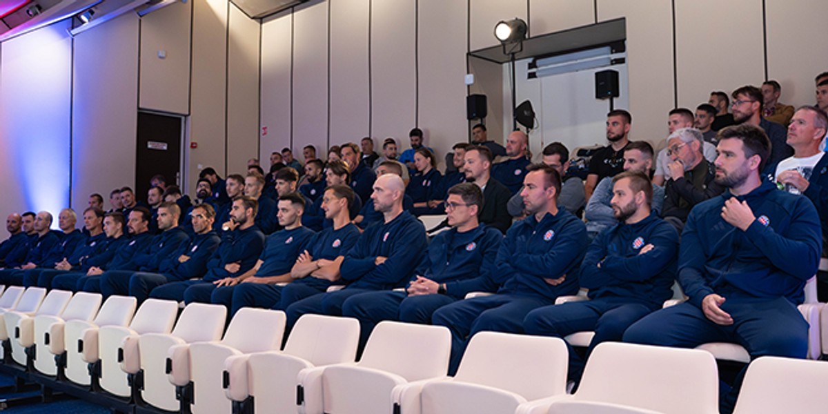Slaven Bilić održao edukaciju za trenere Hajdukove akademije