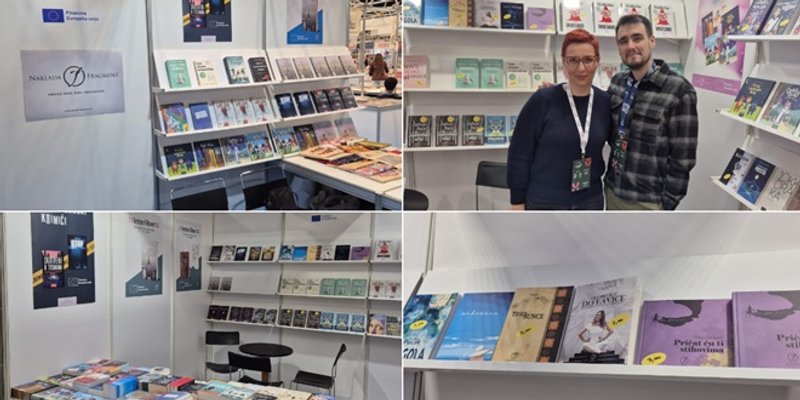 Naklada Fragment: Glas suvremene književnosti uz potporu Europske unije