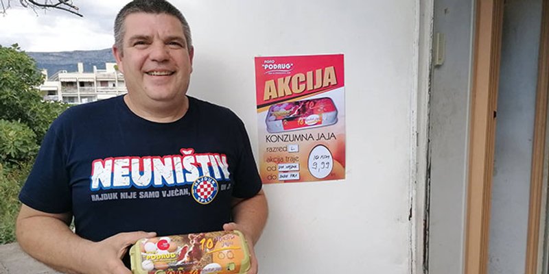 JAJA OD SUTRA NISU NA AKCIJI: 'Spustit ću opet cijenu kad se vratimo na prvo mjesto!'
