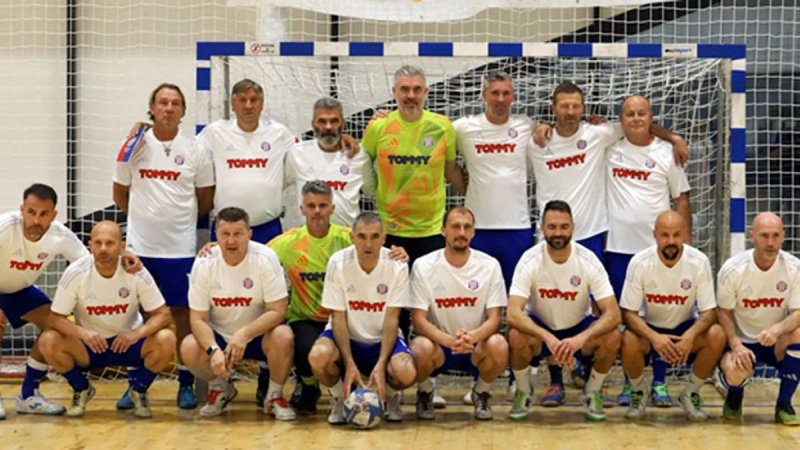 Dobrotvorni spektakl na Gripama: Veterani Hajduka i Dinama igraju za onkološki odjel KBC-a Firule