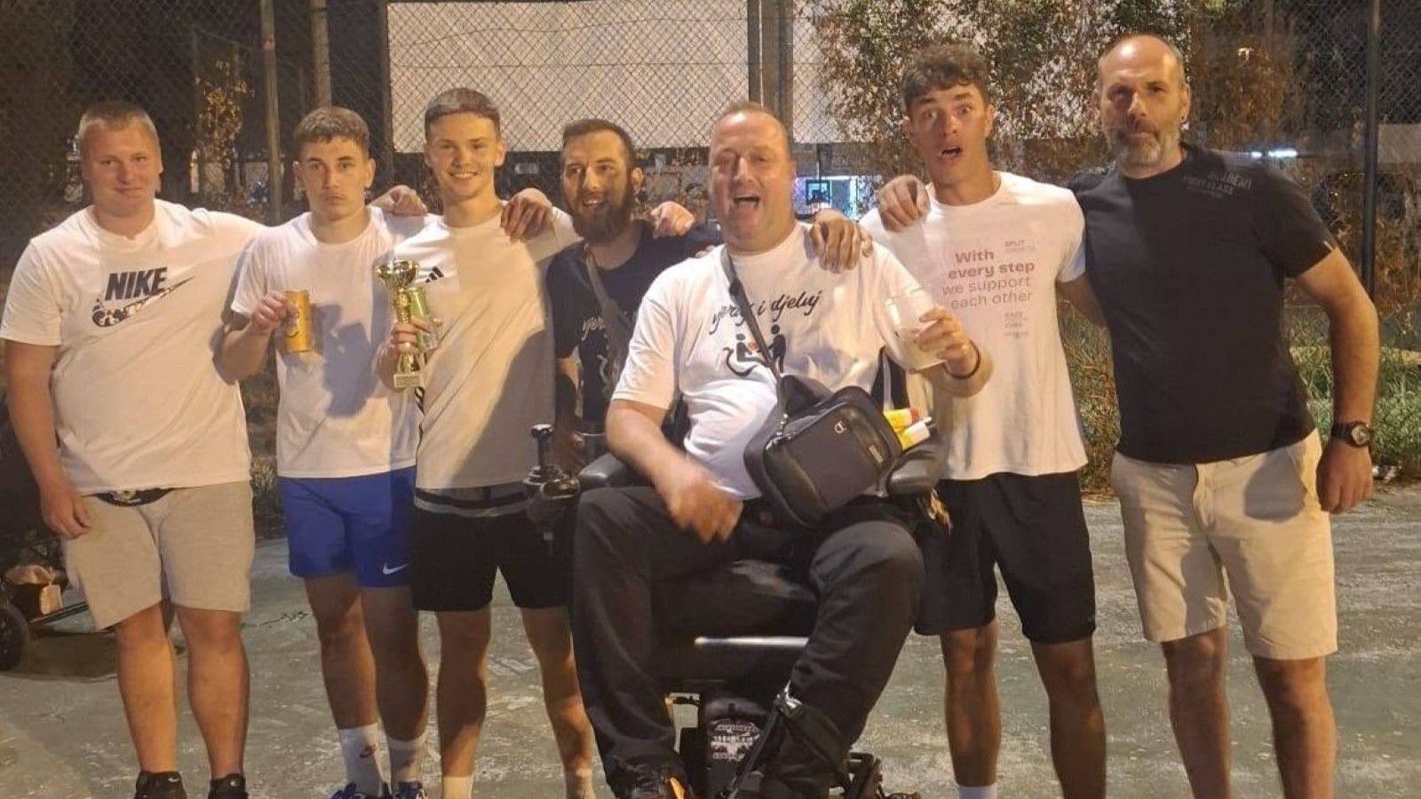 I dalje se prikupljaju sredstva za 'aktivna' invalidska kolica poznatom Splićaninu, prikupljeno 19 tisuća od ukupno potrebne 32 tisuće eura