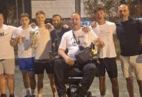 I dalje se prikupljaju sredstva za 'aktivna' invalidska kolica poznatom Splićaninu, prikupljeno 19 tisuća od ukupno potrebne 32 tisuće eura