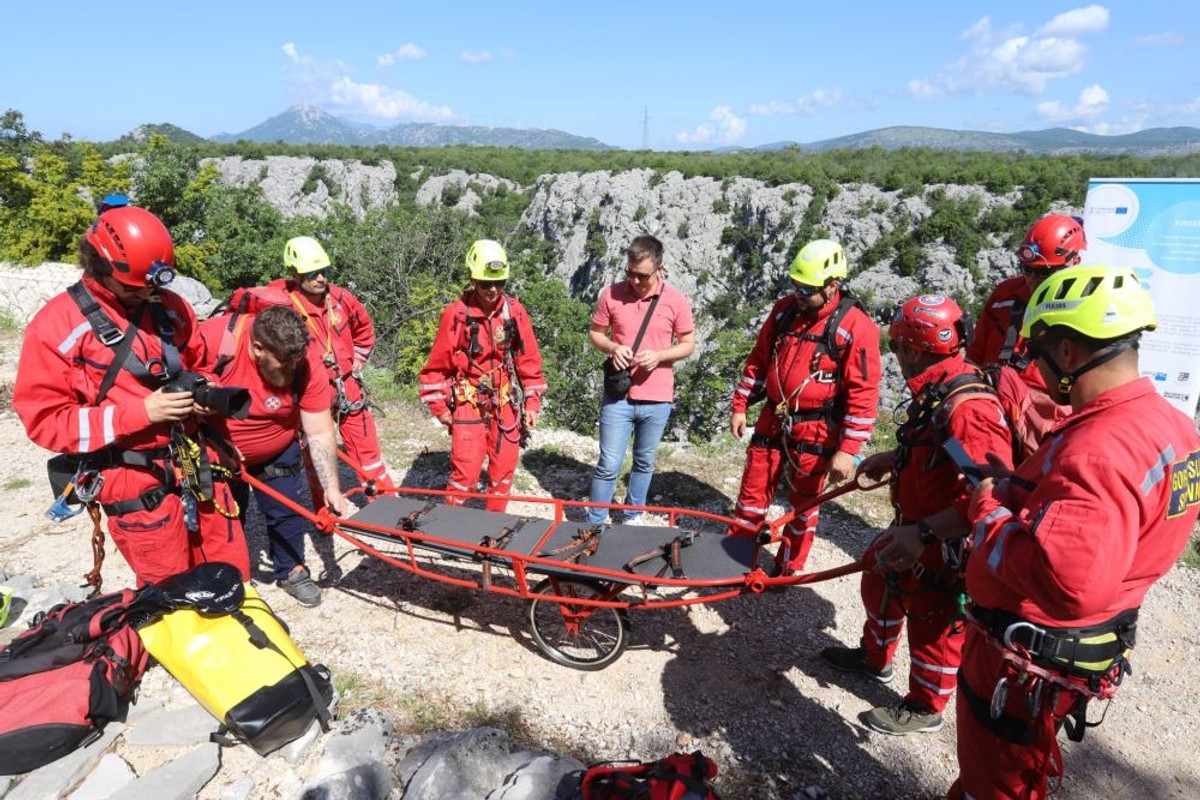 Firespill vježba