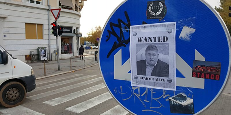 U BLIZINI STAROG PLACA: U Splitu osvanula tjeralica za voditeljem Bujice