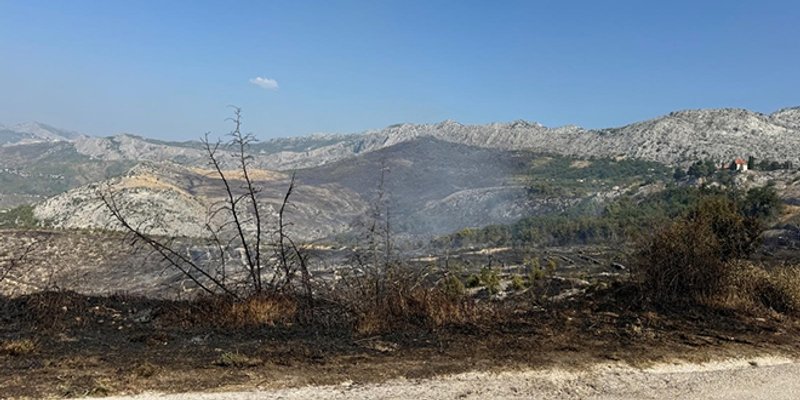 VIDEO Pogledajte spaljeno područje Žrnovnice