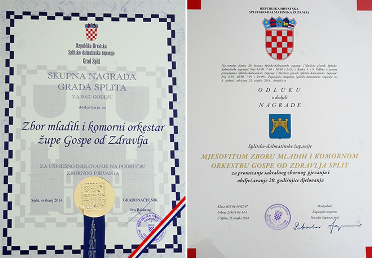 INTERVJU Fra Stipica Grgat: Naši zborovi i orkestar pravi su ambasadori glazbene kulture Splita i županije, ali mlade to sve manje zanima