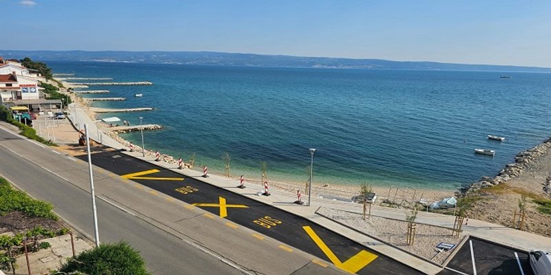 RADOVI NA POMORSKOM DOBRU Splitsko-dalmatinska županija općinama i gradovima podijelila gotovo milijun eura
