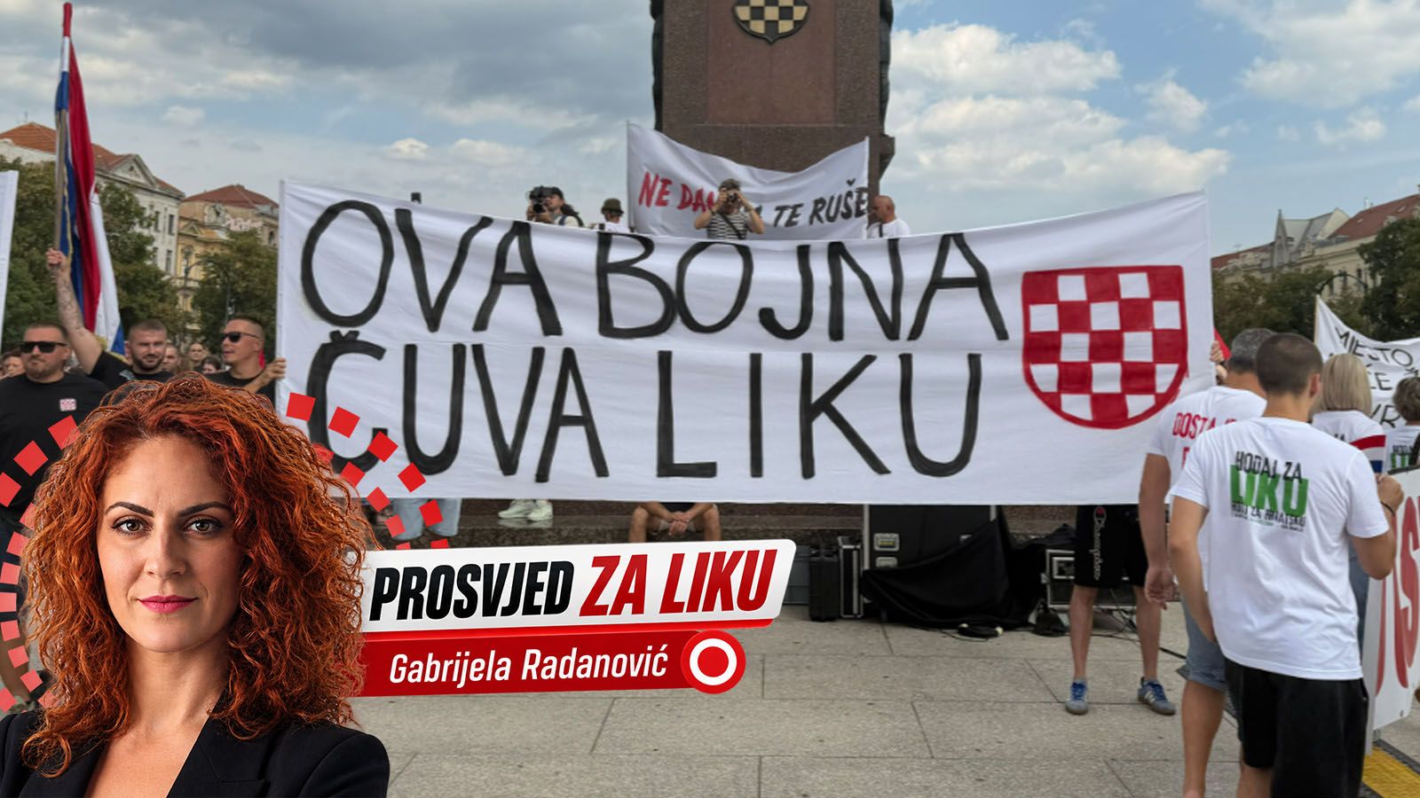 Prosvjednici stižu iz cijele Hrvatske, organizatori poručili: 'Ovo nije mjesto za iskazivanje ideoloških uvjerenja'