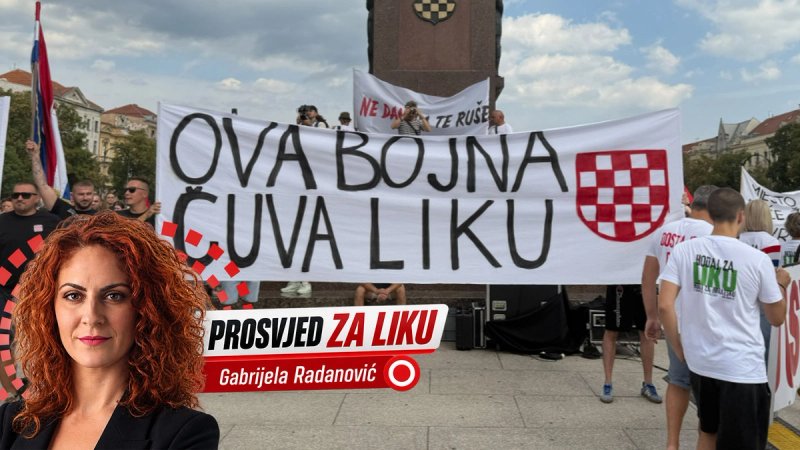 Prosvjednici stižu iz cijele Hrvatske, organizatori poručili: 'Ovo nije mjesto za iskazivanje ideoloških uvjerenja'