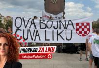 Prosvjednici stižu iz cijele Hrvatske, organizatori poručili: 'Ovo nije mjesto za iskazivanje ideoloških uvjerenja'