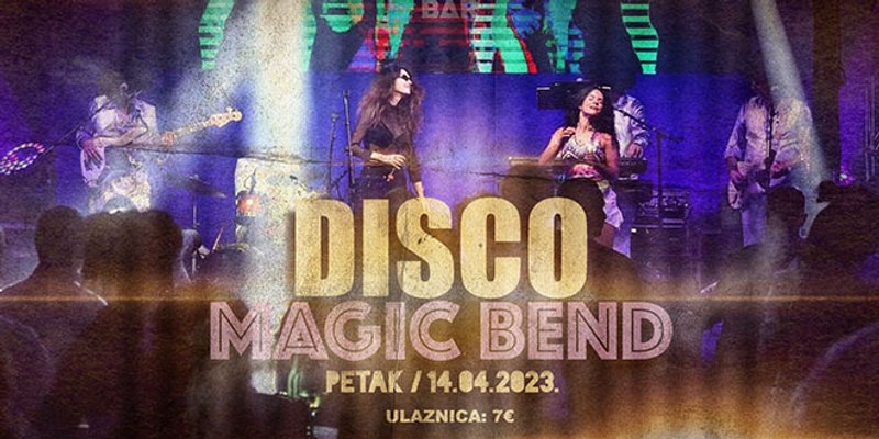 BACKBAR PLANA B 'Najbolji disco bend u Europi ponovno u Splitu'