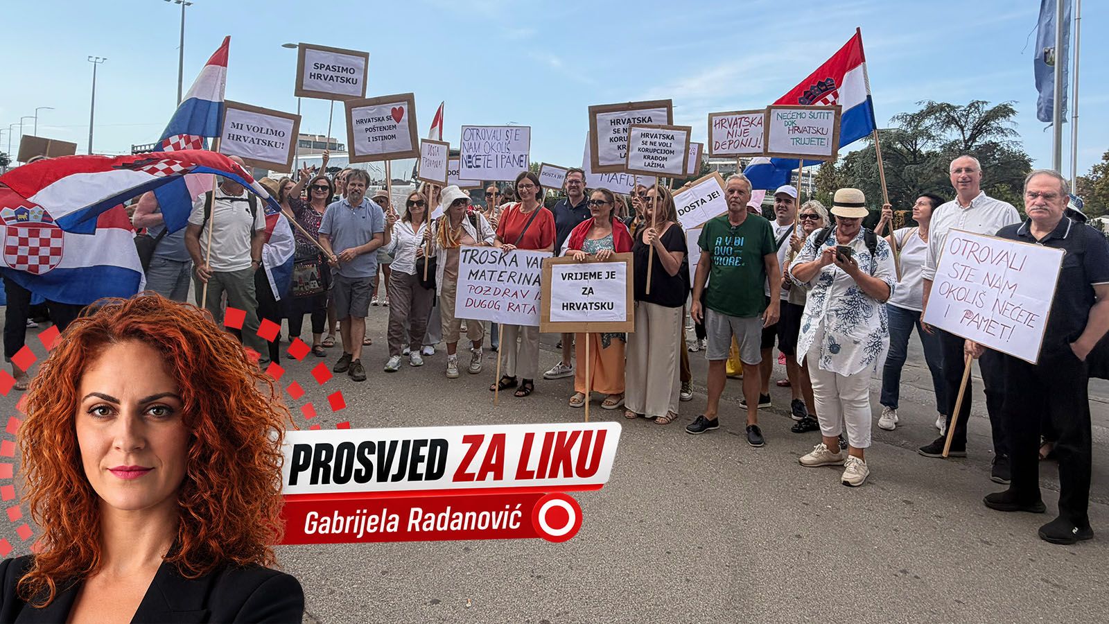 Splićani stigli u Zagreb, među prosvjednicima i bivši gradonačelnik