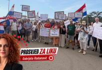Splićani stigli u Zagreb, među prosvjednicima i bivši gradonačelnik