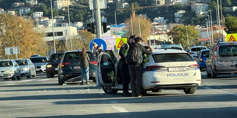 FOTO Teška prometna na križanju Stobreča i TTTS-a