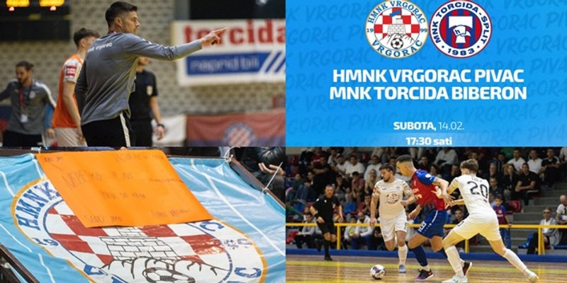 Futsal večer u Makarskoj: Vrgorac Pivac protiv Torcide Biberon uz podršku navijača