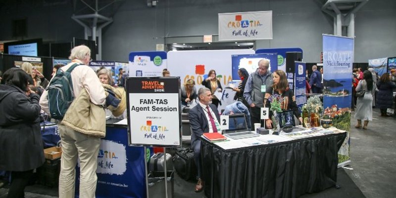 Predstavljanje Hrvatske na sajmu New York Travel Adventure Show