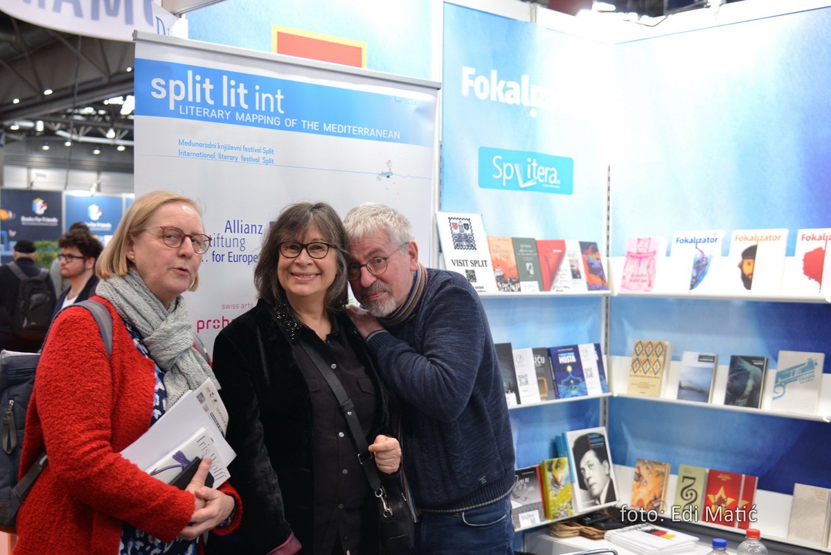 EDI MATIĆ IZ LEIPZIGA 'Misija naše udruge je da brendiramo Split kao grad naklonjen kulturi i umjetnosti, naročito onoj književnoj'