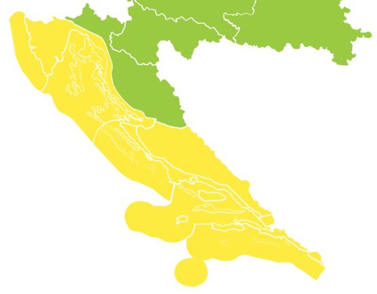 Evo kakvo vrijeme možemo očekivati sutra