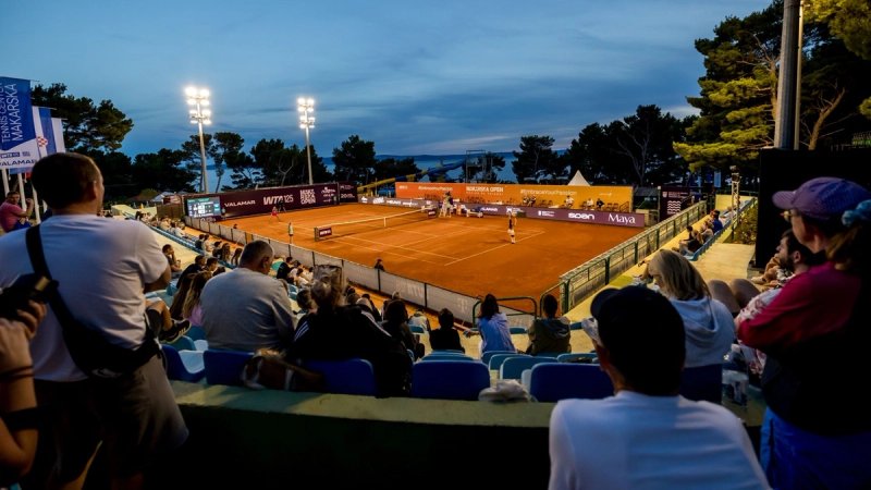 Marčinko i Bošković zaustavljene u drugom kolu, Lukas tijesno izgubila u najatraktivnijem meču WTA Makarska Opena