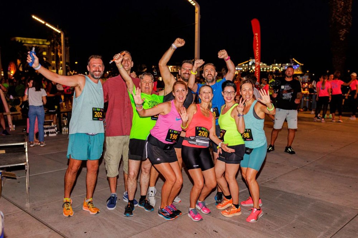 Konzum Glow Run 2023. | foto: Gabrić Media