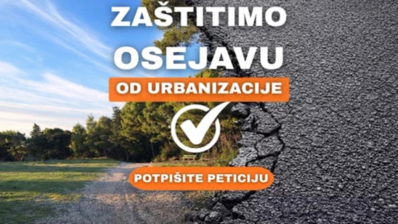 Pokrenuta peticija ‘Zaštitimo Osejavu od urbanizacije’