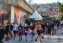 THOMPSON U ŠIBENIKU Oko stadiona je sve krcato, a koncert počinje za dva sata