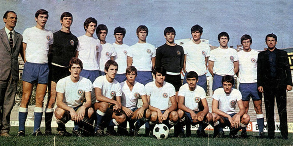 FAMILIJA VUŠKOVIĆ: Pradjed je bio igrač i tajnik Hajduka, djed igrao za zlatne Ivićeve juniore, a otac je debitirao kod Slavena Bilića