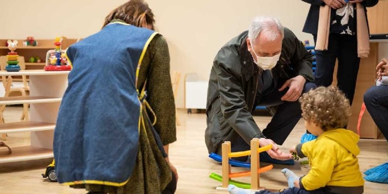 Prvi mališani stigli u Ružmarin: Završena dogradnja i rekonstrukcija vrtića na Trsteniku 