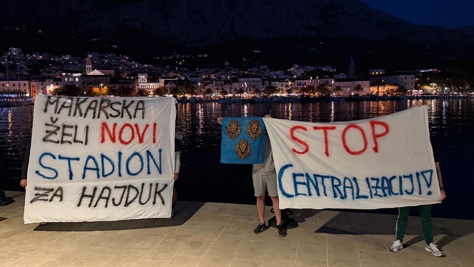 Navijači Hajduka iz cijele Hrvatske bacili se u akciju, evo što su jasno poručili