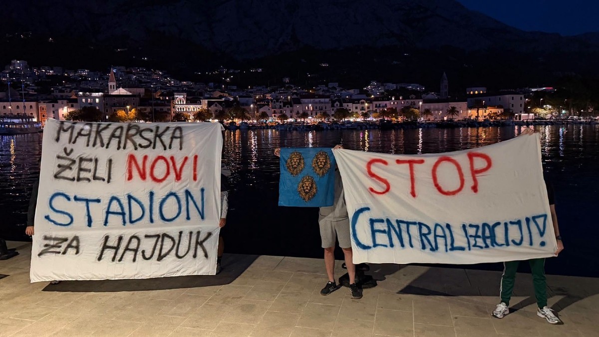 Navijači Hajduka iz cijele Hrvatske bacili se u akciju, evo što su jasno poručili