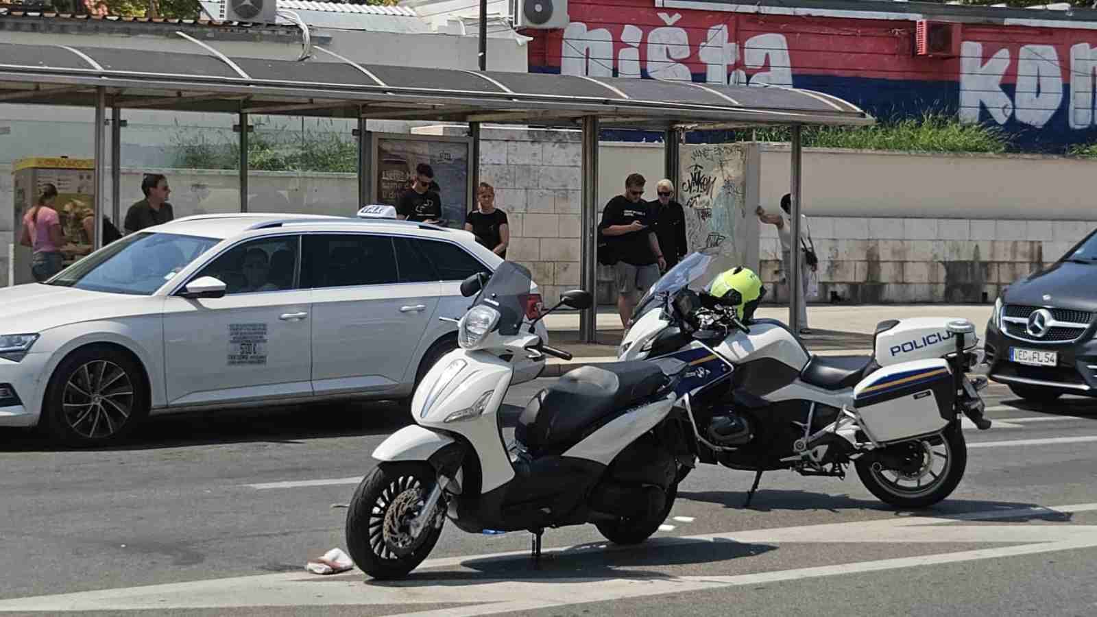 Nesreća u centru Splita: Ozlijeđen pješak na Pazaru