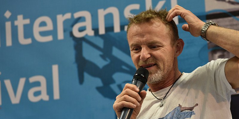 Jo Nesbø u Splitu: Bio sam šest puta u Hrvatskoj i opet ću doći, toliko mi se sviđaju ljudi i zemlja!