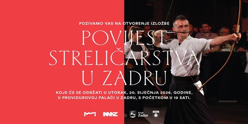 PROVIDUROVA PALAČA Otvara se izložba 'Povijest streličarstva u Zadru'