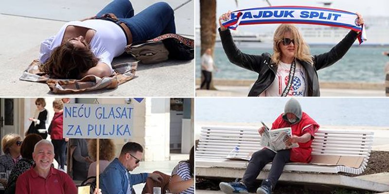VELIKA FOTOGALERIJA Veljko Martinović donosi najbolje trenutke sa splitske Rive u 2024. godini