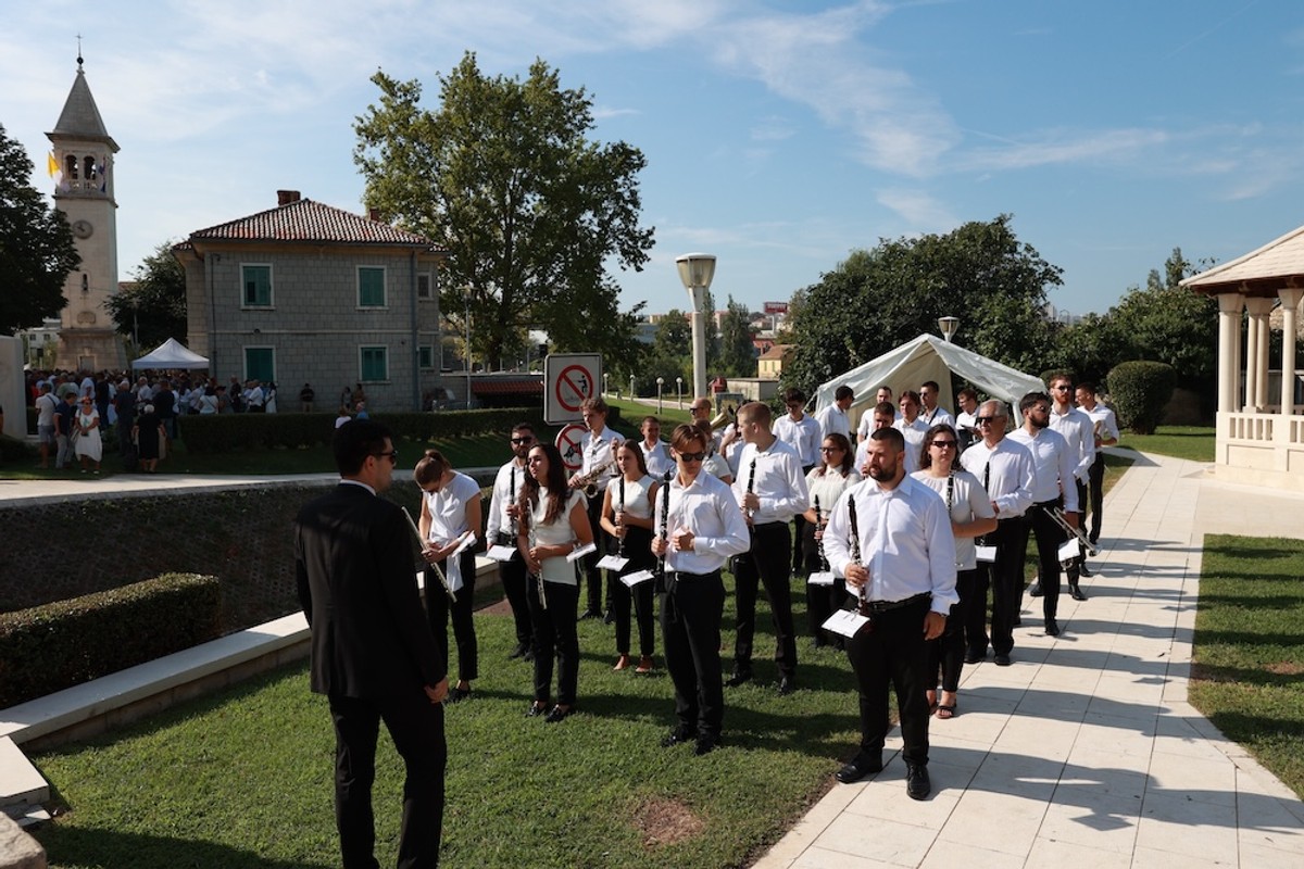 Misa i procesija za Malu Gospu u Solinu | foto: Bogdan Klarić