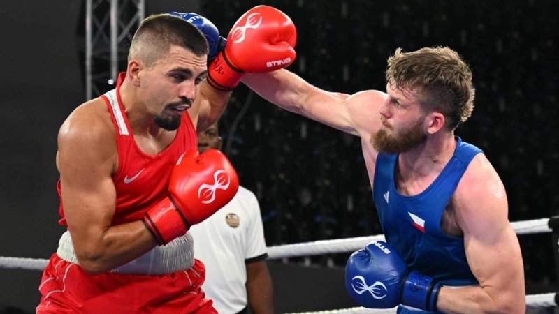 BOKS Antonio Grabić osvojio brončanu medalju na Europskom prvenstvu u Sofiji