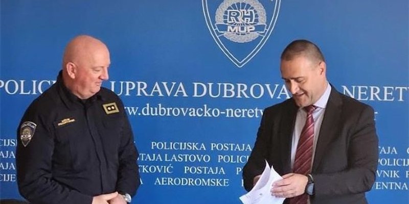NOVI MANDAT Ivan Pavličević ostaje načelnik Policijske uprave dubrovačko-neretvanske!