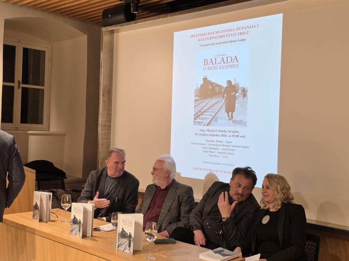 Predstavljanje 'Balade o Reri expres'