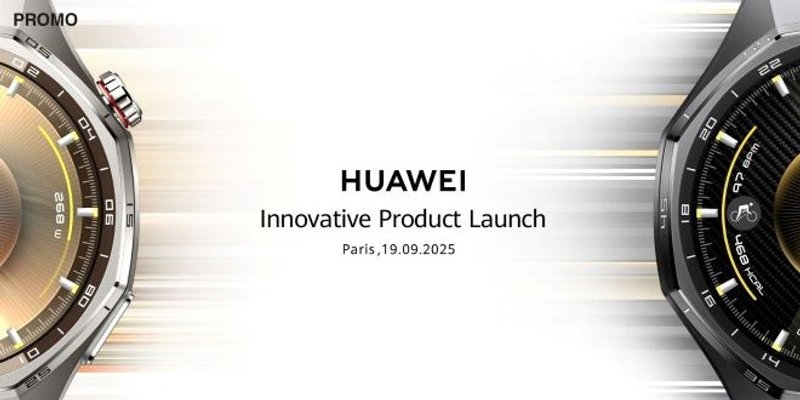 NAJAVLJEN LAUNCH Dolazi HUAWEI WATCH GT 6 serija, najnapredniji pametni sat za outdoor sportove u povijesti Huaweija 