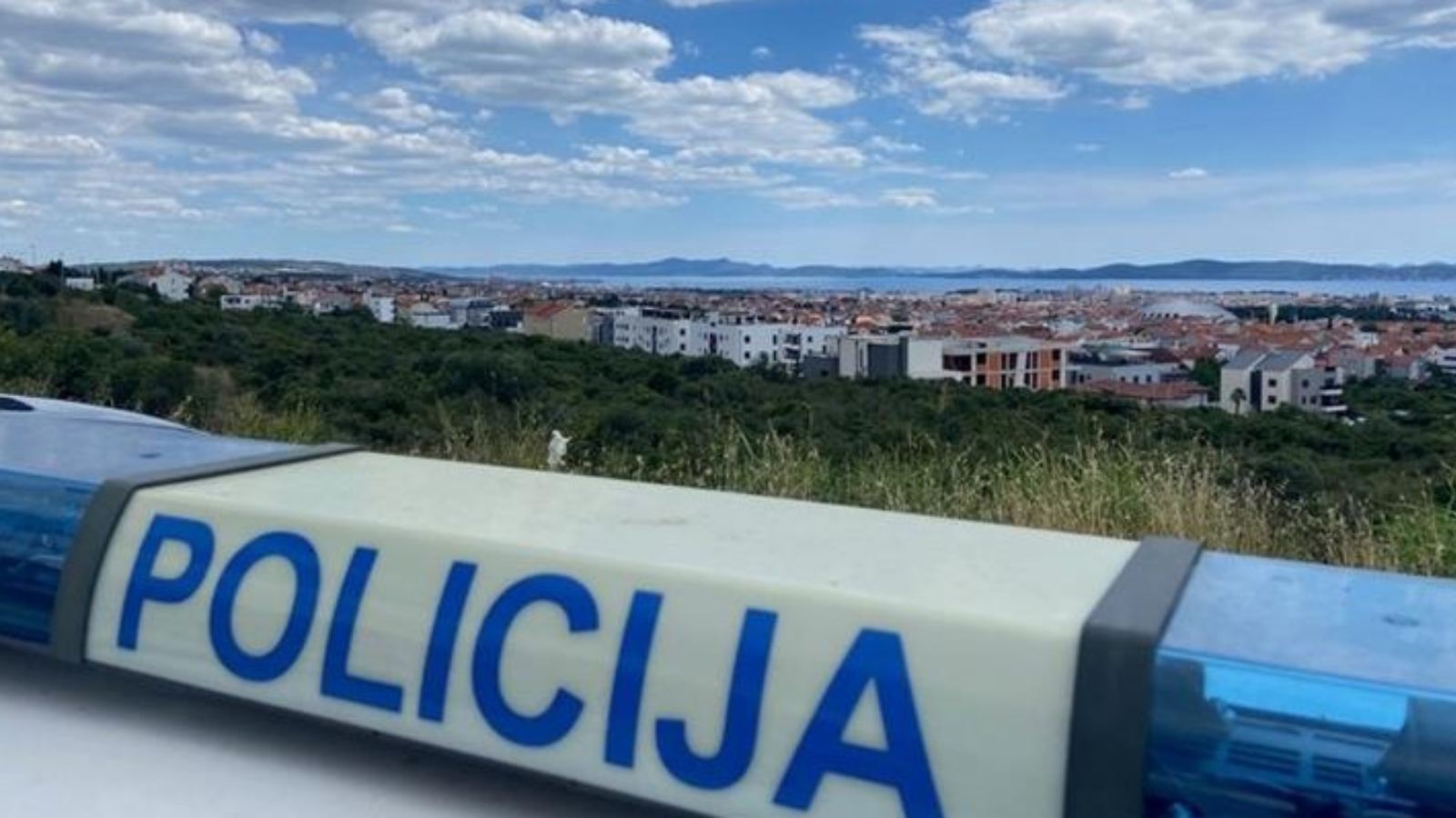 ODUZETA PREDNOST Teško ozlijeđen motociklist u Bibinjama