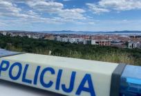 ODUZETA PREDNOST Teško ozlijeđen motociklist u Bibinjama