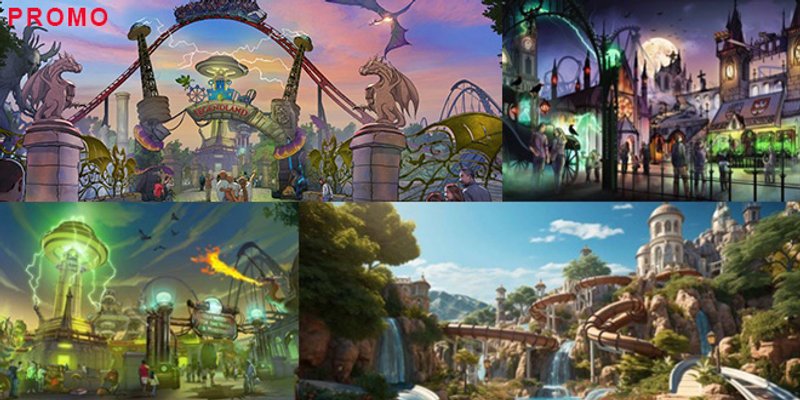 FOTO/VIDEO Uskoro u Hrvatskoj Legendland, najveći tematski i vodeni park, nalik onima u Saudijskoj Arabiji i Kataru