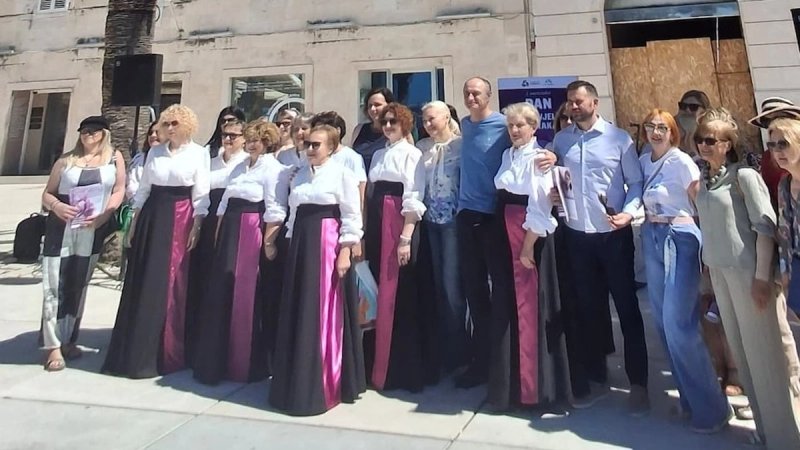 Na splitskoj Rivi obilježen Nacionalni dan preživjelih od raka