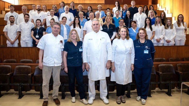 FOTO/VIDEO Klinika za očne bolesti KBC-a Split: 80 tisuća pregleda i 9 tisuća operacija godišnje