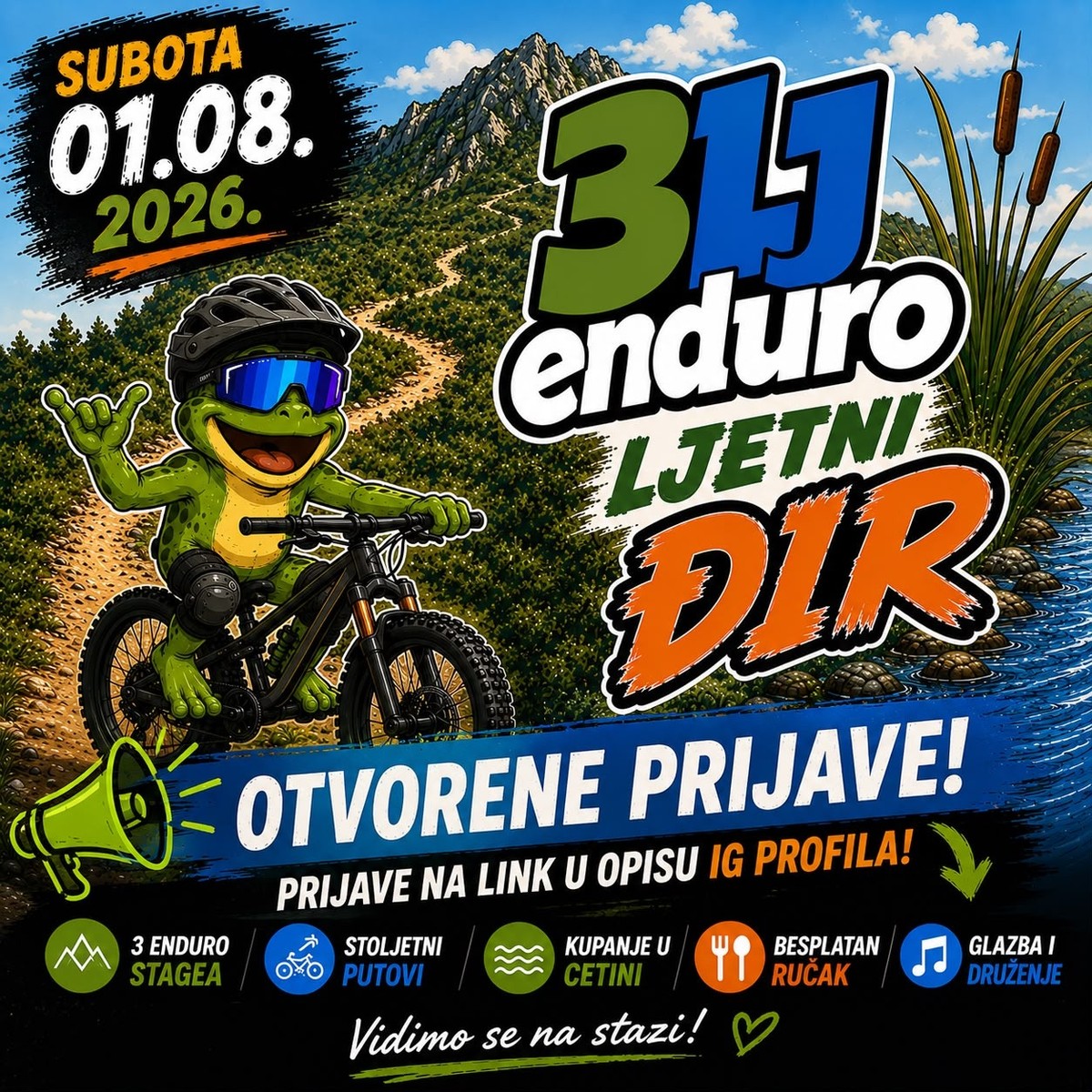 Otvorene prijave na poseban događaj za ljubitelje brdskog biciklizma, donosimo detalje