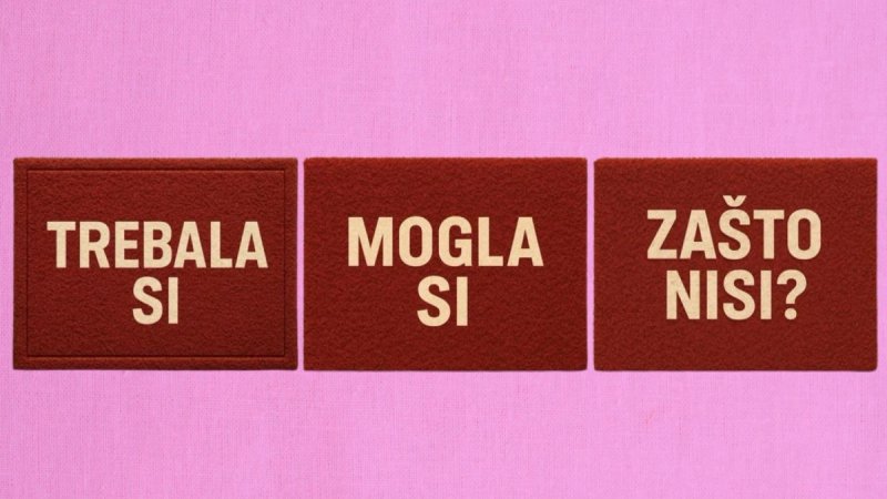 Umjetnica Končić predstavlja izložbu 'Trebala sam - Mogla sam - Nisam' u Splitu, održat će i radionicu 'Riječi koje bole'