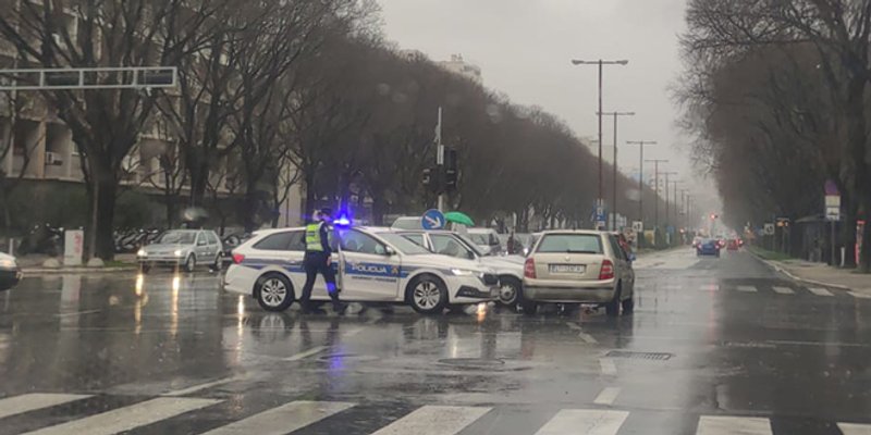 Sudar na križanju Poljičke i Dubrovačke
