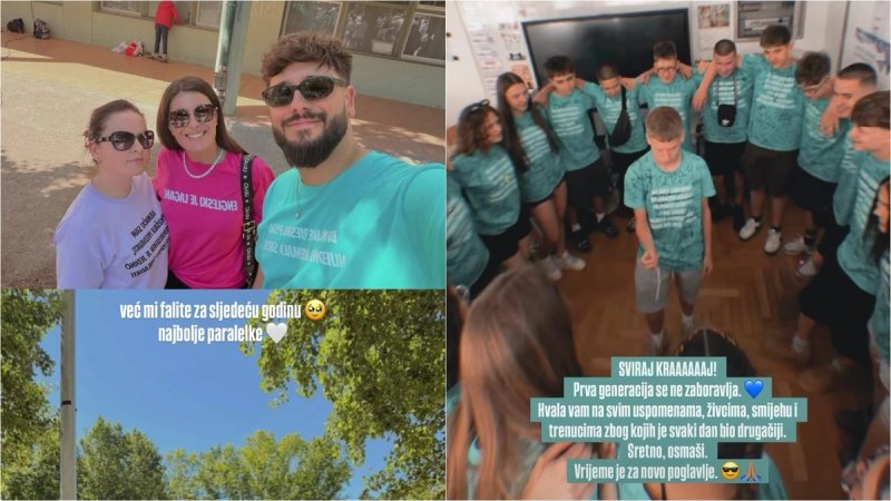 Petar Brkljačić ispratio svoju prvu generaciju učenika