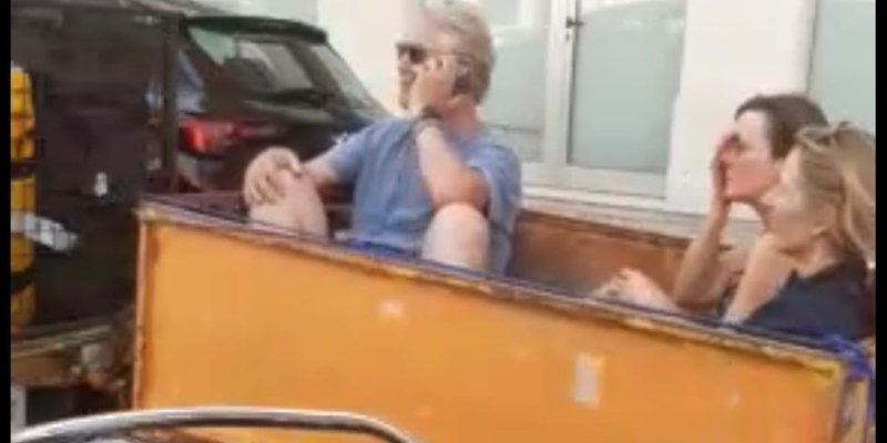 VIDEO Turisti se u Getu mogu voziti i u prikolici električnog dostavnog vozila