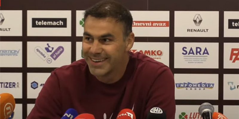 SABLIĆEVA PORUKA NAVIJAČIMA: Četiri mjeseca sam ovdje jeo, da ne kažem što, iz principa ne odlazim